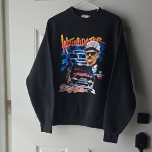 Vintage Dale Earnhardt Intimidator Nascar Sweater